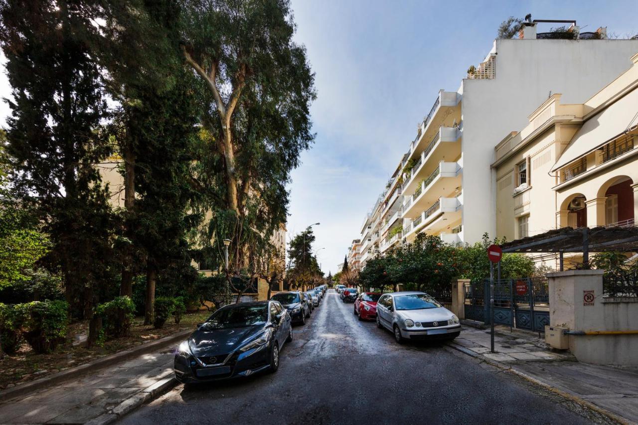 Kolonaki Lux Apartment By Gianttrip Atenas Exterior foto